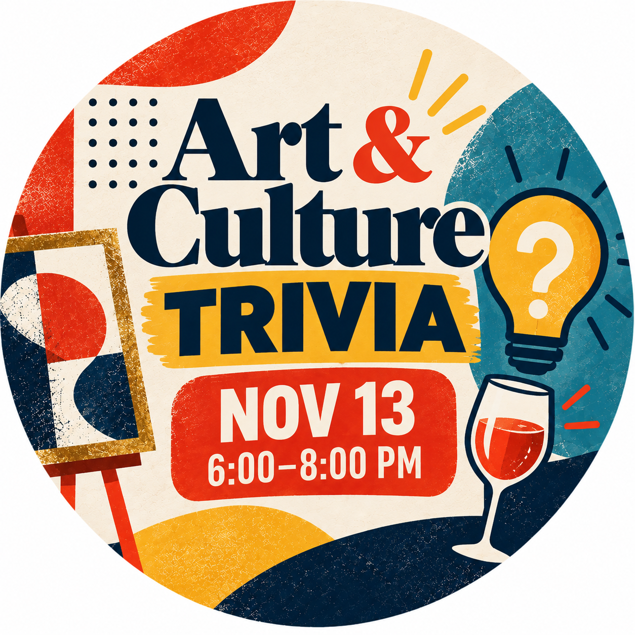 Art and Culture Trivia - logo